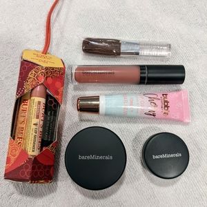 ✨ HP ✨ Burt's Bees & bareMinerals Makeup Bundle